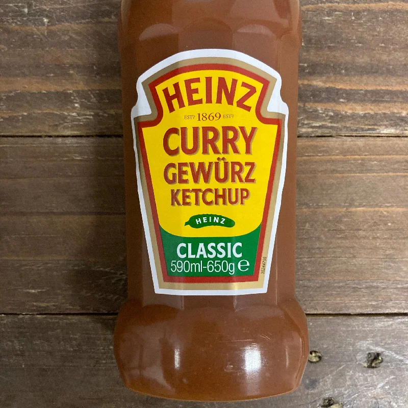 - Foldable and portable cat bag1x Heinz Curry Gewurz Ketchup Bottle (1x650g)
