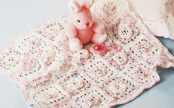 - Postoperative pet anti-licking Elizabethan collarRose Square Baby Afghan Pattern (Crochet)
