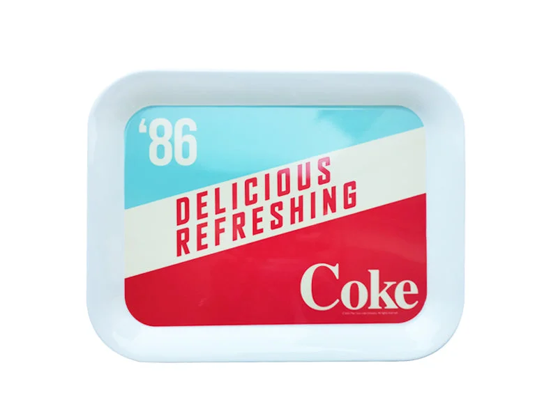 - Degradable pet feces bagMelamine Tray - COCA-COLA - 32cm x 24.3cm