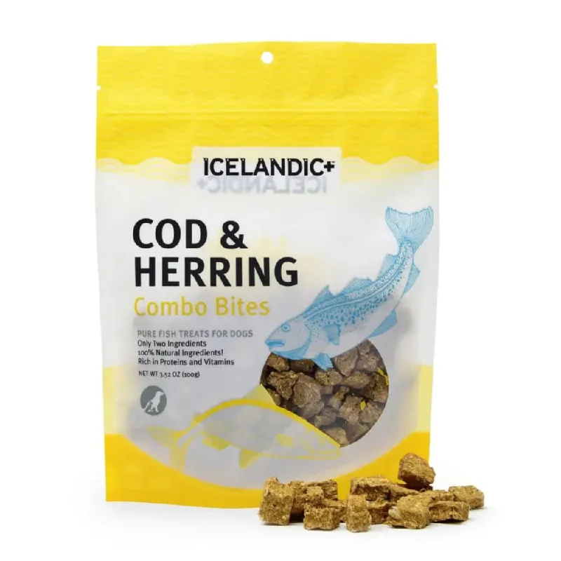- Automatic temperature adjustment cat bedIcelandic+ Combo Bites Cod & Herring