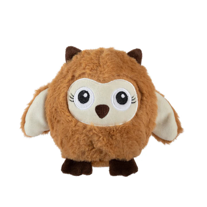 - Precautions for using pet toysFringe Dog Toy Rubber/Plush Don't Ruffle My Feathers