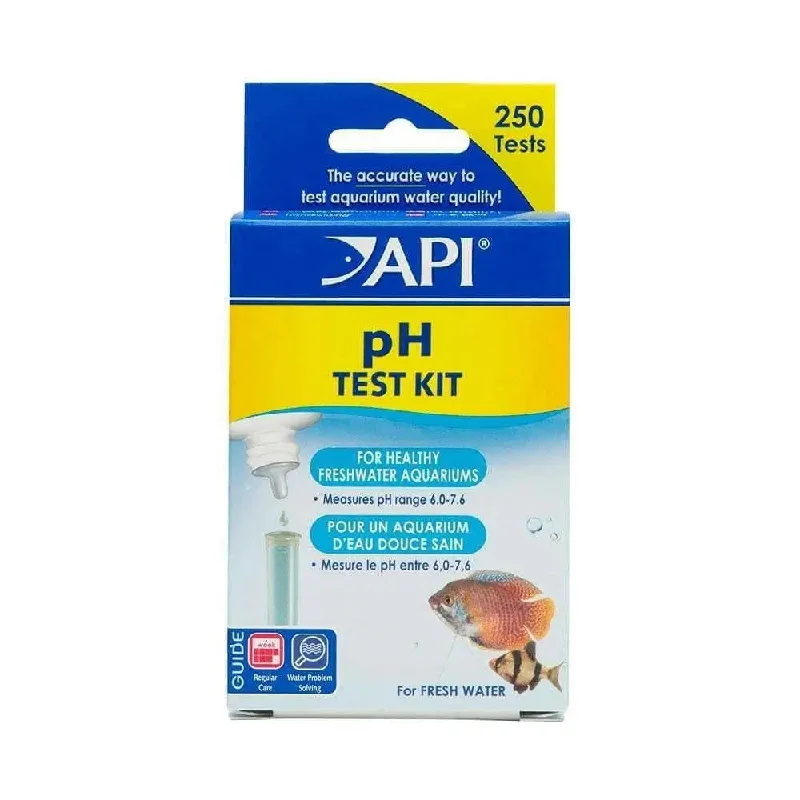 - Air box TSA certified check-inAPI pH Test Kit Freshwater Aquarium