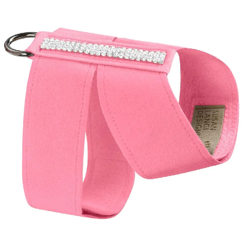Pet raincoat3 Row Giltmore Tinkie Dog Harness Perfect Pink