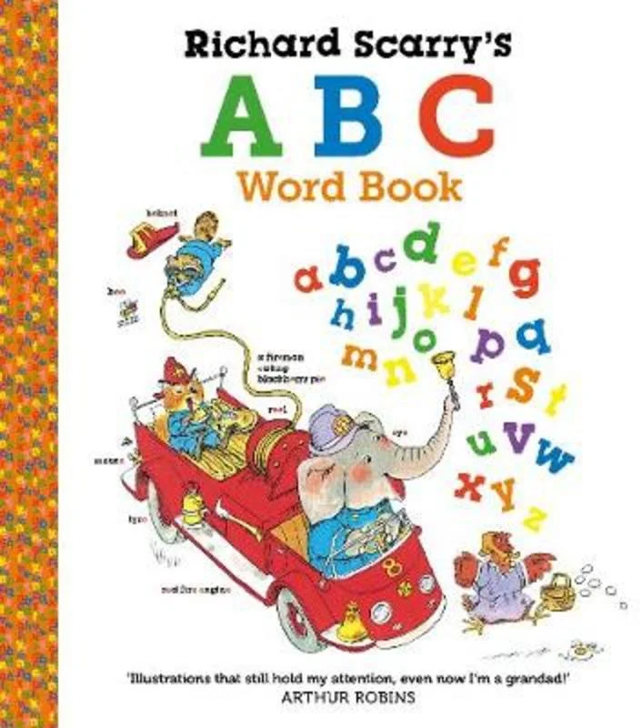 - Smart cat litter box with automatic cleaningRichard Scarry's ABC Word Book