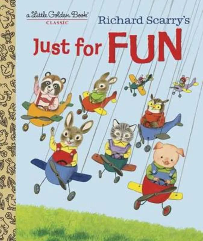 - Pet fence foldable indoorRichard Scarry's Just For Fun