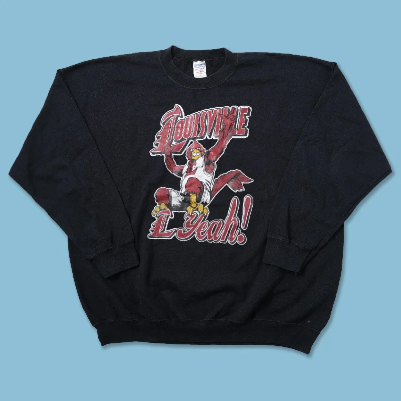 - Dog disposable foam shower gelVintage Louisville Sweater XXLarge