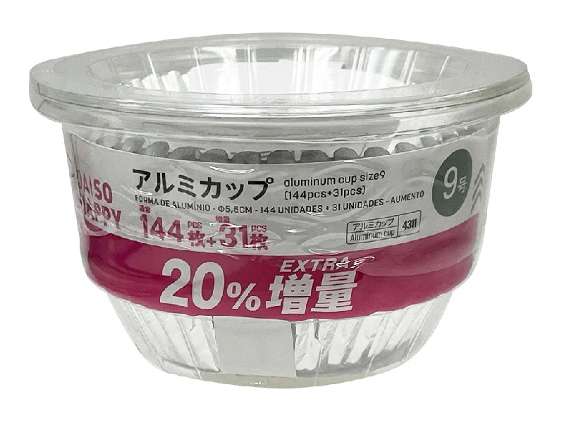 - Pet tear stain cleaning wipesAluminum Cup Size 9