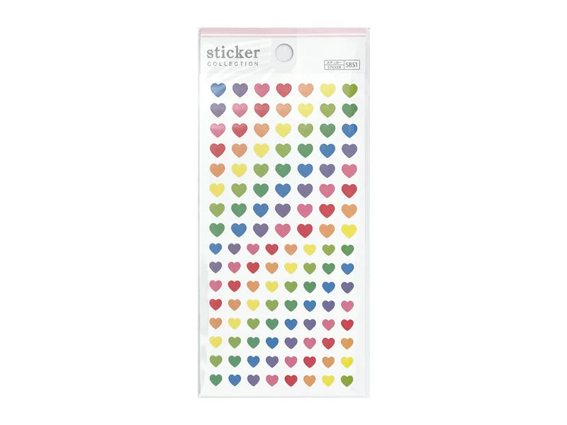 - Automatic induction pet water dispenserSTICKER RAINBOW MINI HEART