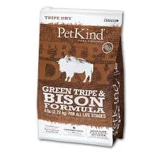 - Dog food helps the digestive systemPetkind Green Tripe & Bison