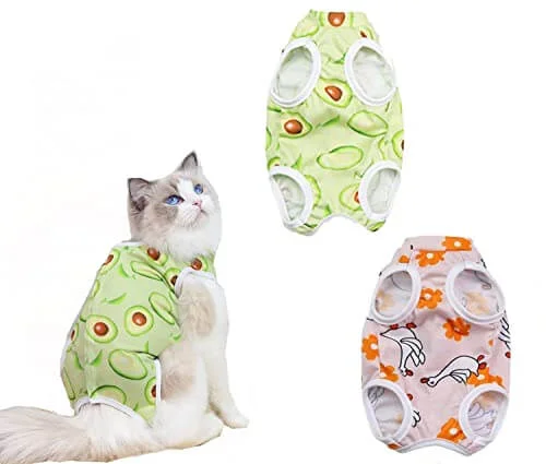 - Cat anti-jump window safety netKUTKUT Cat Dog Sterlization Suit, 2 Sets Cat Surgery Recovery Suit | Physiological Poly Cotton Breathable Apparel for Abdominal Wounds or Skin Diseases Hook & Loop Closure Costume for Cats - Cat anti-jump window safety netKUTKUT Cat Dog Sterlization Suit, 2 Sets Cat Surgery Recovery Suit | Physiological Poly Cotton Breathable Apparel for Abdominal Wounds or Skin Diseases Hook & Loop Closure Costume for Cats