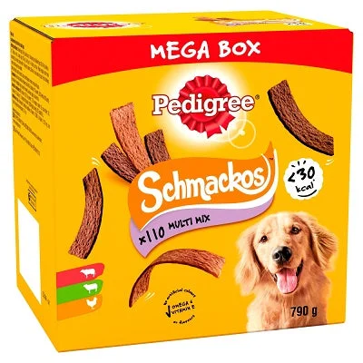 ---Pedigree Schmackos Meat Mega Pack x 110