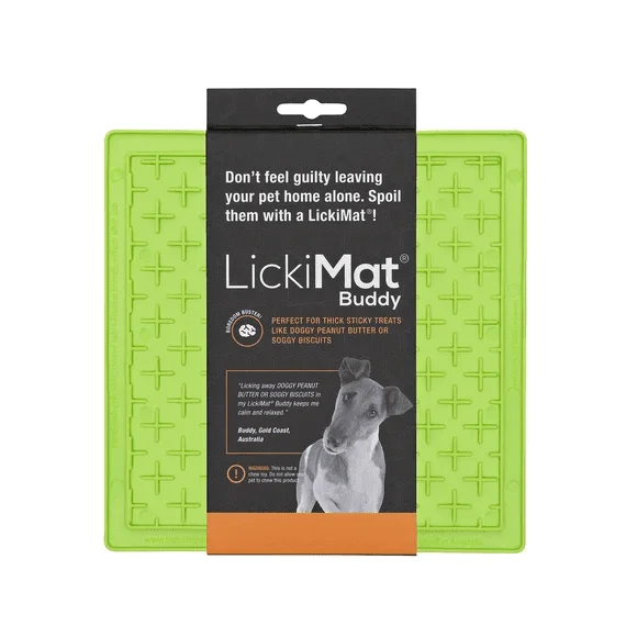 Pet ProductsLicki Mat Buddy Green