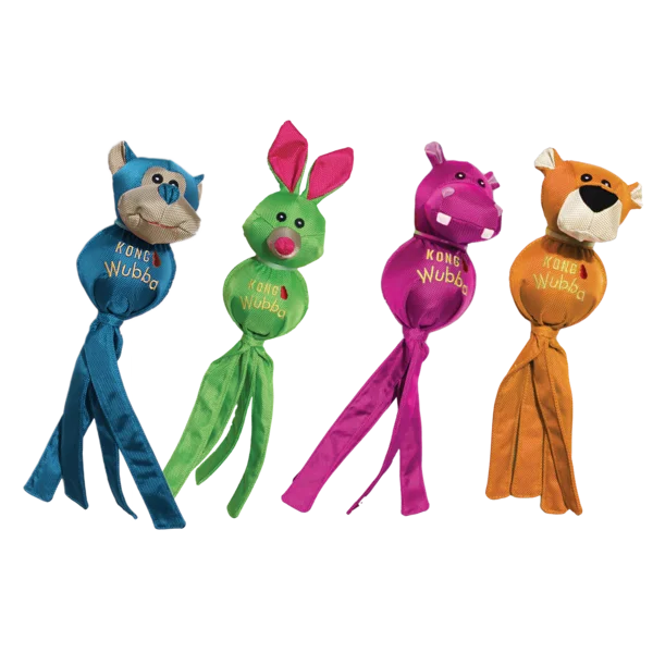  -High-end pet toy rankingsKong - Wubba - Ballistic Friends