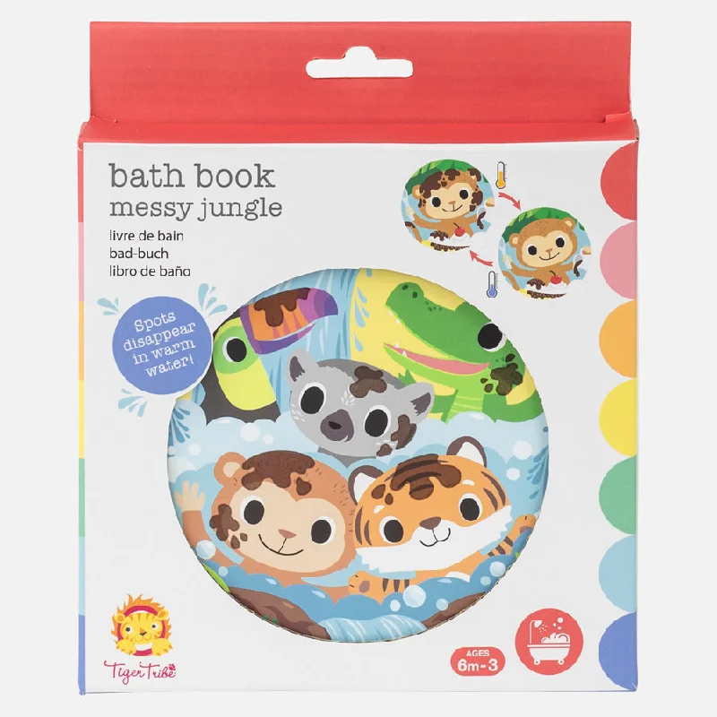 - Automatic induction pet water dispenserBath Book - Messy Jungle