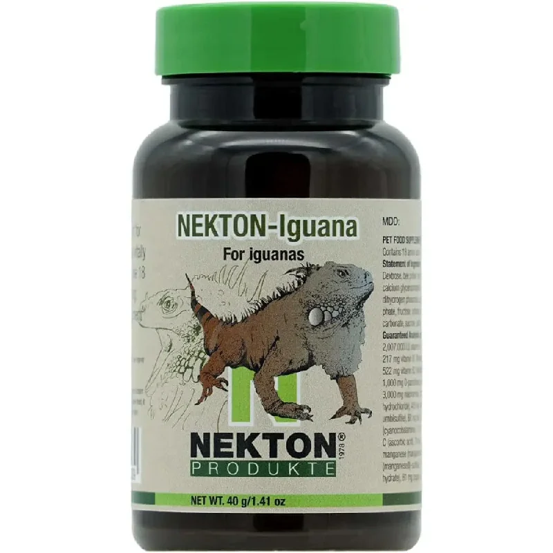 - Teething and chewing toys for puppiesNekton Iguana Vitamins and Amino Acids