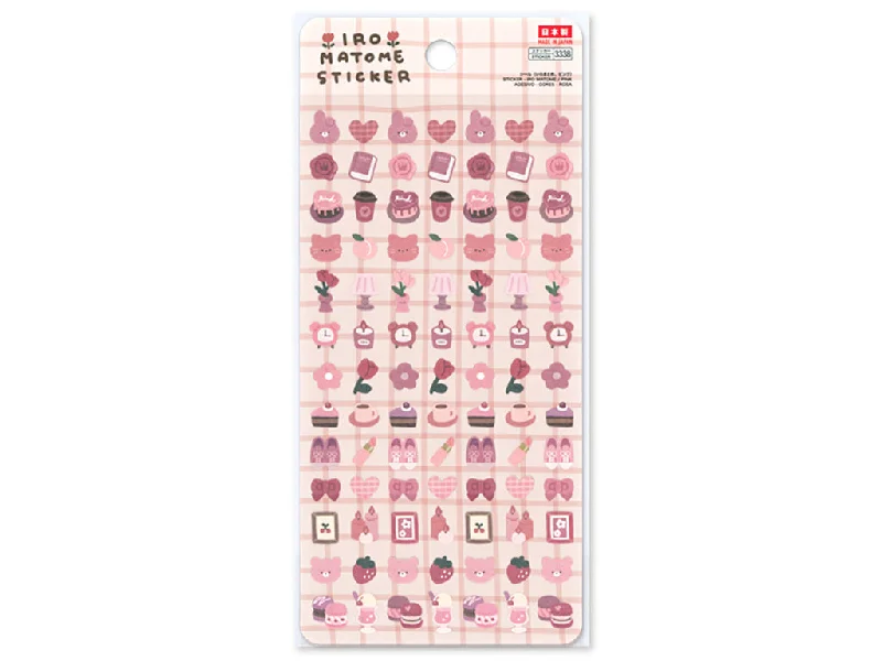 - Postoperative pet anti-licking Elizabethan collarSTICKER - IRO MATOME / PINK