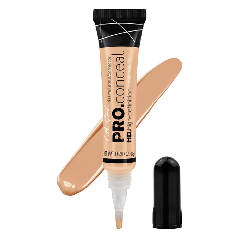 - Pet tear stain cleaning wipesLA GIRL- PRO HD CONCEALER - BISQUECOLOR BISQUE