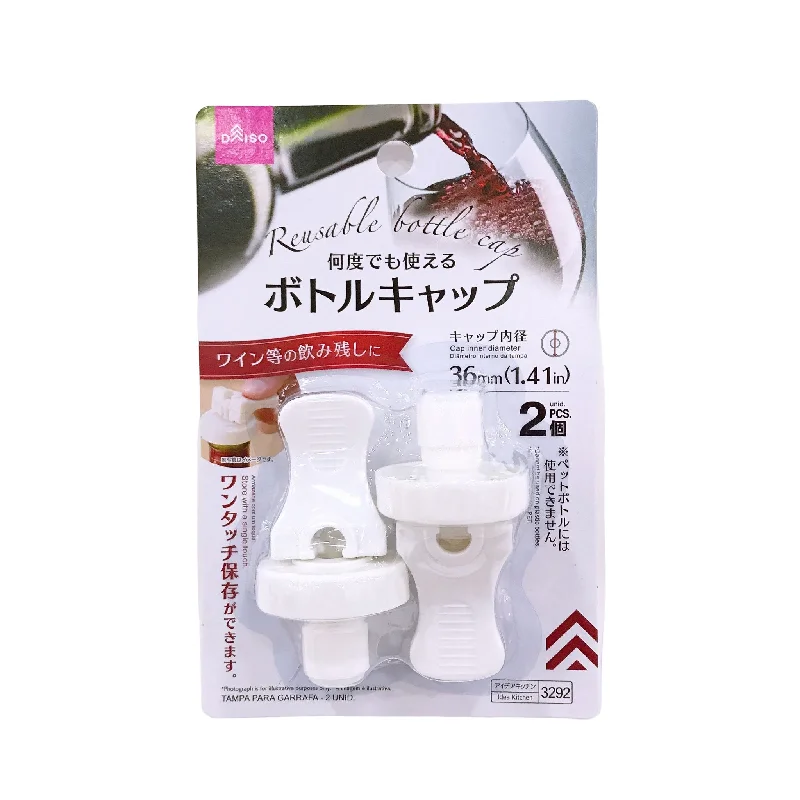 - Car dog seat beltReusable bottle cap -2 PCS.-