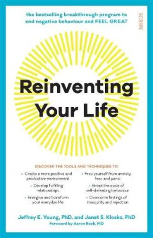- Remote interactive pet feederReinventing Your Life: The breakthrough program to end negative behaviour and feel great again