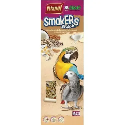 - Solid wood cat climbing frame customizedA&E Cage Company Smakers Parrot MAXI Nut/Coconut Treat Sticks - Solid wood cat climbing frame customizedA&E Cage Company Smakers Parrot MAXI Nut/Coconut Treat Sticks