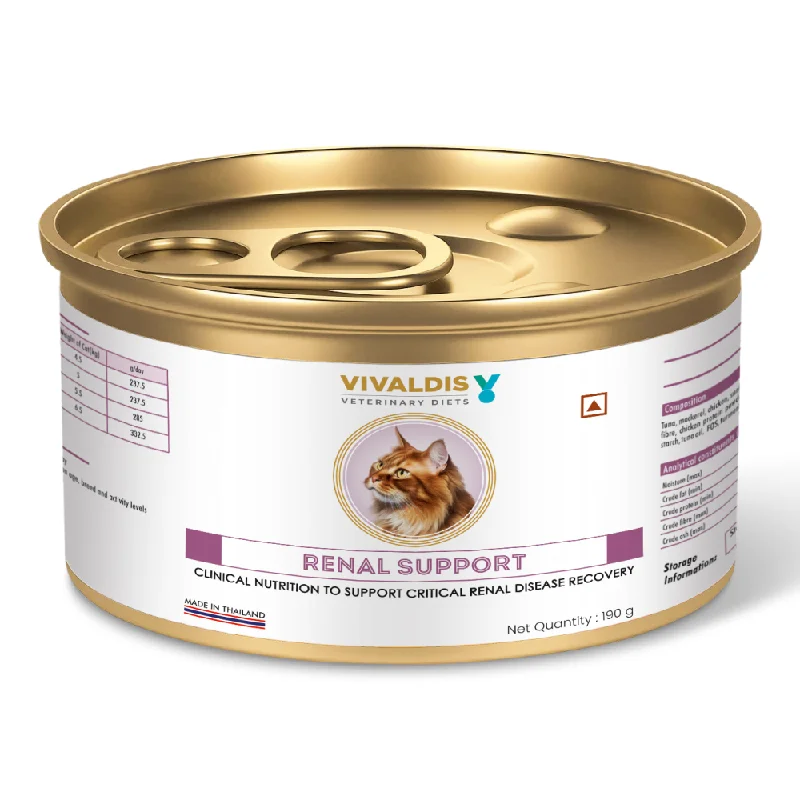 - ​​Christmas pet Christmas clothingVivaldis V Diet Renal Diet Cat Wet Food