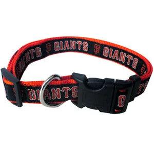  . **Cat comb to remove hair balls**San Francisco Giants Dog Collar
