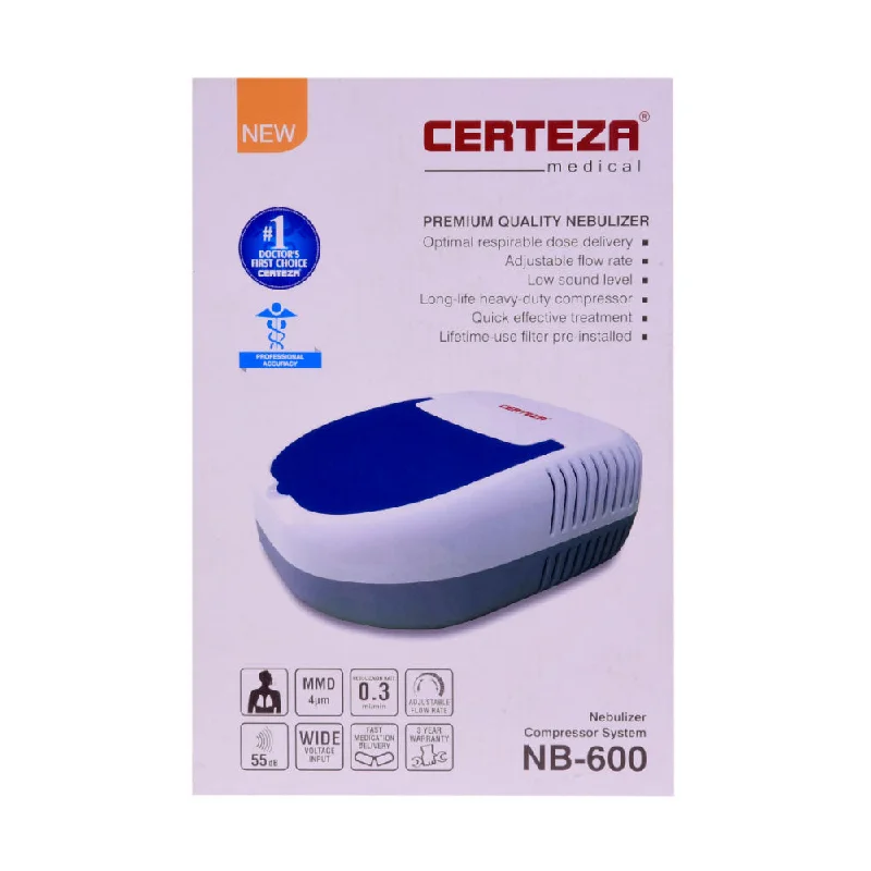 - Foldable and portable cat bagCERTEEZE NEBULIZER NB600