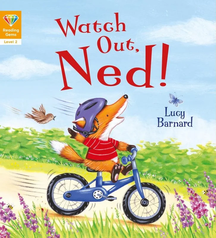 - Parrot climbing and standing wooden frameReading Gems: Watch Out, Ned! (Level 2)