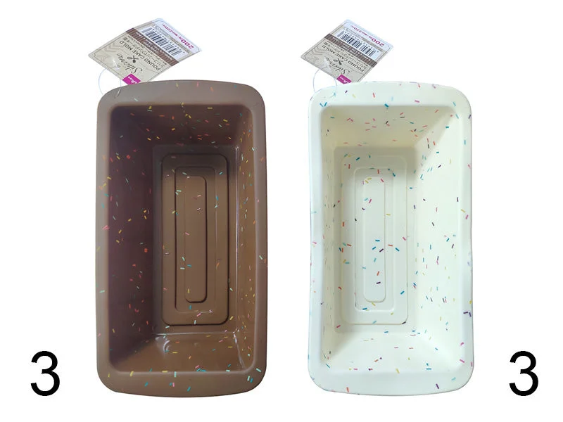  -Anti-scratch scratching board AND cat bed in oneSilicone Pound Cake Mold -Candy Color - 9.44in x 5.11in - 24cm x 13cm-