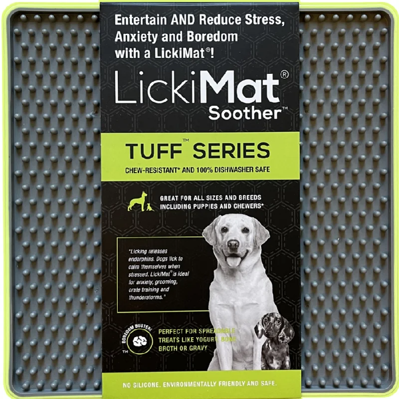 ---Licki Mat Tuff Soother Green