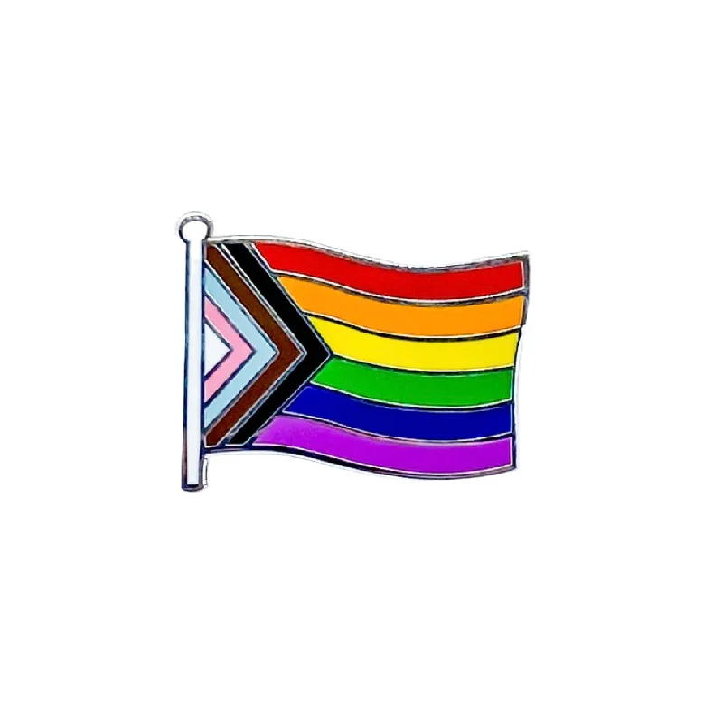 - Smart cat litter box with automatic cleaningProgress Flag Pride Pin