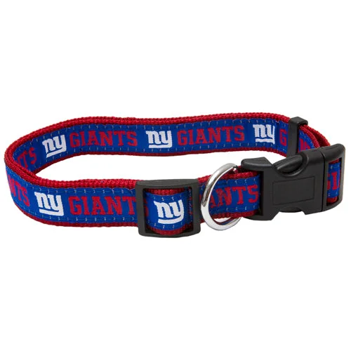  . **Pet toys are bite-resistant and wear-resistant**New York Giants Dog Collar