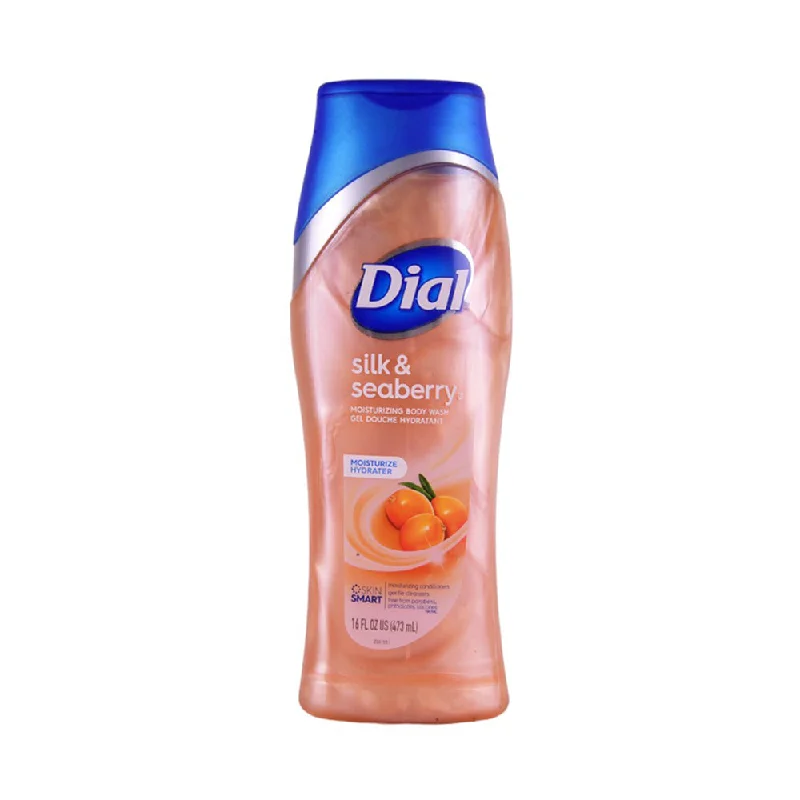 ---DIAL BODY WASH SILK & SEABERRY MOISTURIZE 473 ML