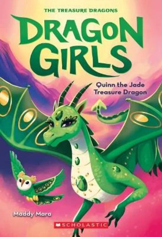 - Cat hair ball removal and hair removal creamQuinn the Jade Treasure Dragon (Dragon Girls #6)