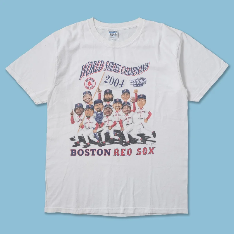 - Degradable pet feces bag2004 Red Sox T-Shirt Large