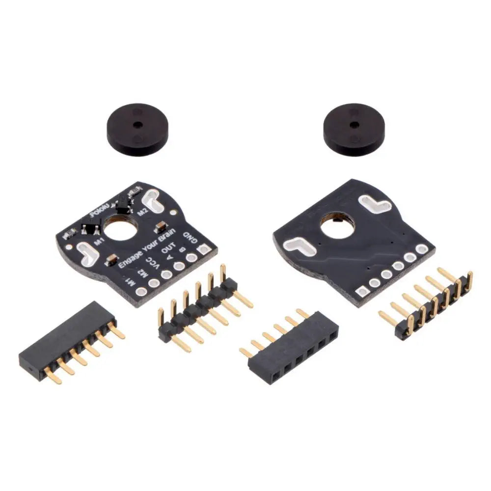 - ​​Christmas pet Christmas clothingRomi Chassis Encoder Pair Kit (12 CPR, 3.5-18V)