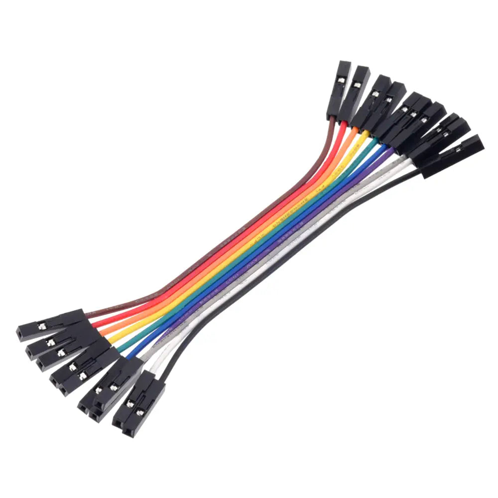 - Christmas pet Christmas clothingPololu Ribbon Cable Premium Jumper Wire Set 10-Color F-F 3 inch / 7.5 cm (10x) - Christmas pet Christmas clothingPololu Ribbon Cable Premium Jumper Wire Set 10-Color F-F 3 inch / 7.5 cm (10x)