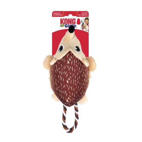 - Indoor pet toy recommendationsKong - Cozie Tuggz Dog Toy