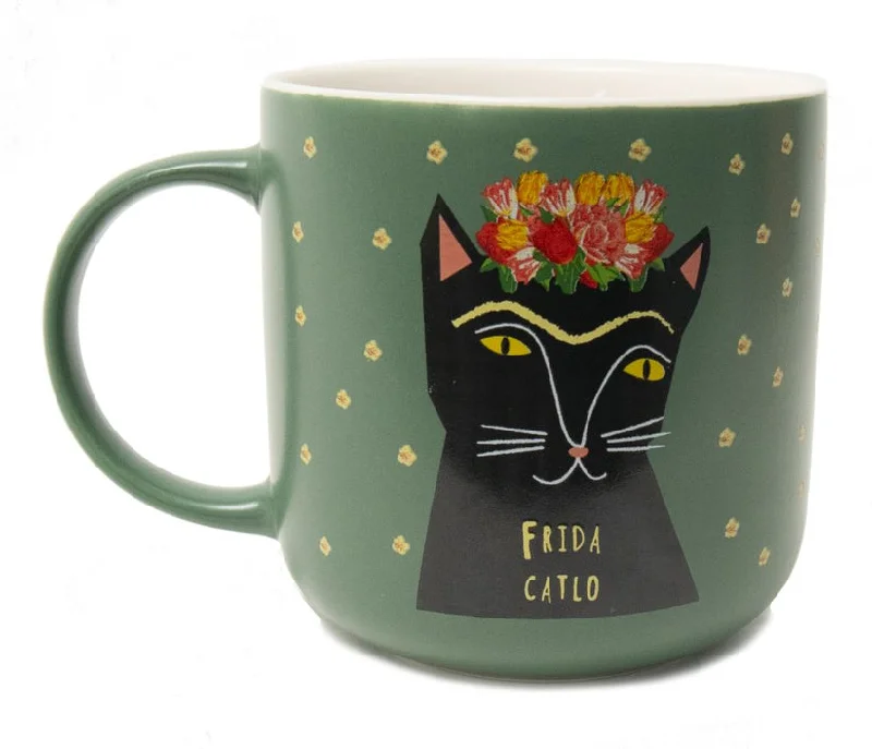 - Dog heart rate monitoring collarFrida Catlo Bone China Mug