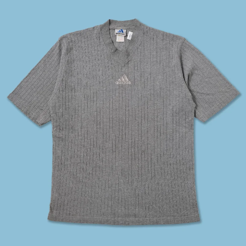  -Non-contact cat thermometerVintage adidas V-Neck T-Shirt Large