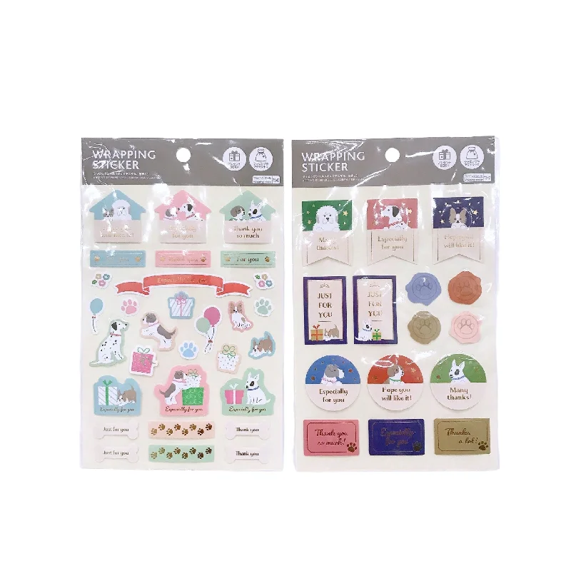 - Pet smart GPS locatorWrapping sticker-Pop animal hot stamping-