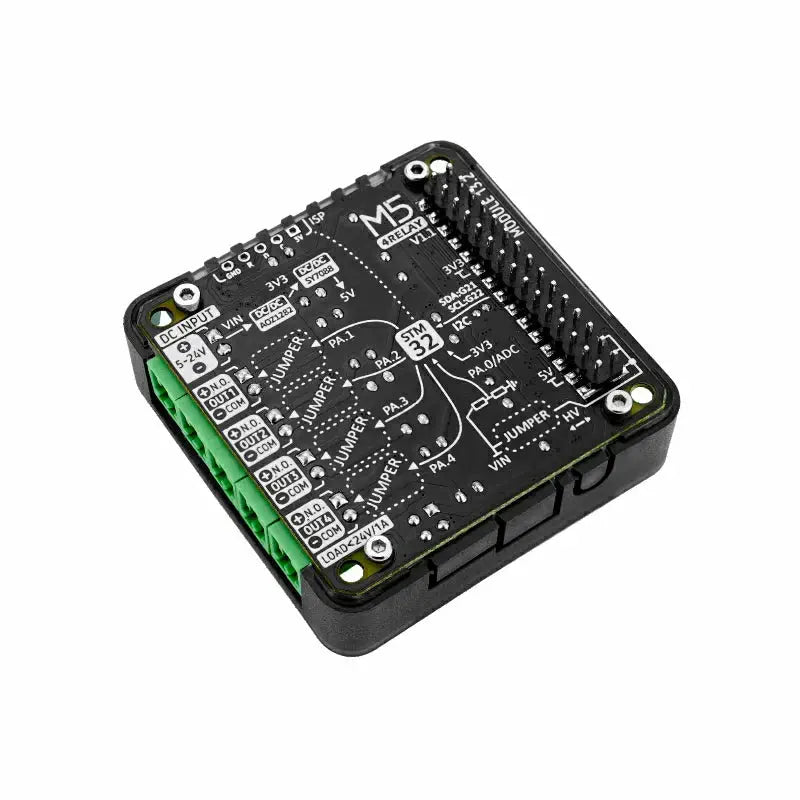 - Elderly dog joint care mattressM5Stack 4-Channel Relay 13.2 Module V1.1 (STM32F030) - Elderly dog joint care mattressM5Stack 4-Channel Relay 13.2 Module V1.1 (STM32F030)