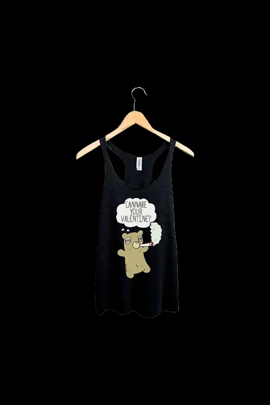 ---StonerDays Cannabe Your Valentine Racerback