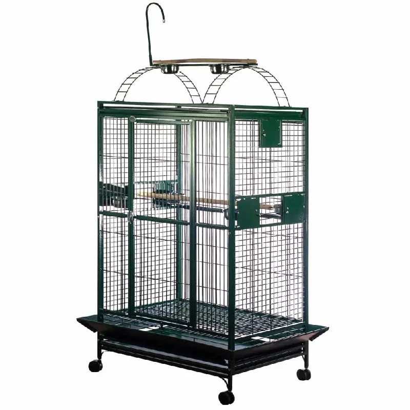 - Pet stroller can be taken on the planeA&E Cage Company Play Top Bar Spacing: 1" Bird Cage 40"x30"x75" - Pet stroller can be taken on the planeA&E Cage Company Play Top Bar Spacing: 1" Bird Cage 40"x30"x75"