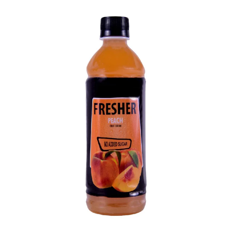 - Cat hair ball removal and hair removal creamFRESHER JUICE PEACH SUGAR FREE 500ML