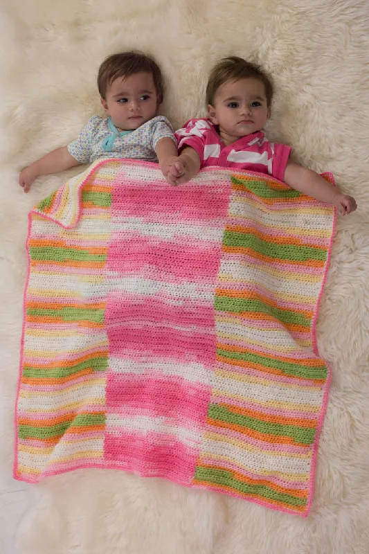 - Pet electric nail grinder silent modelSweetly Striped Blanket (Crochet)