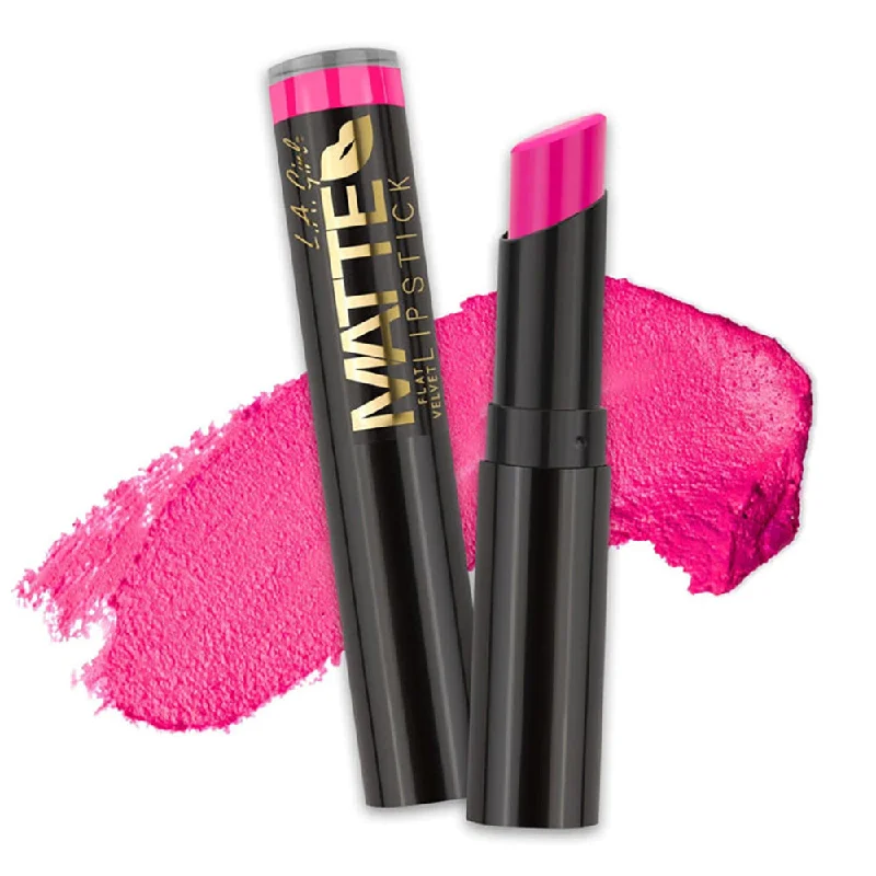 Pet ProductsL.A. GIRL MATTE FLAT VELVET LIPSTICK - ELECTRICCOLOR ELECTR