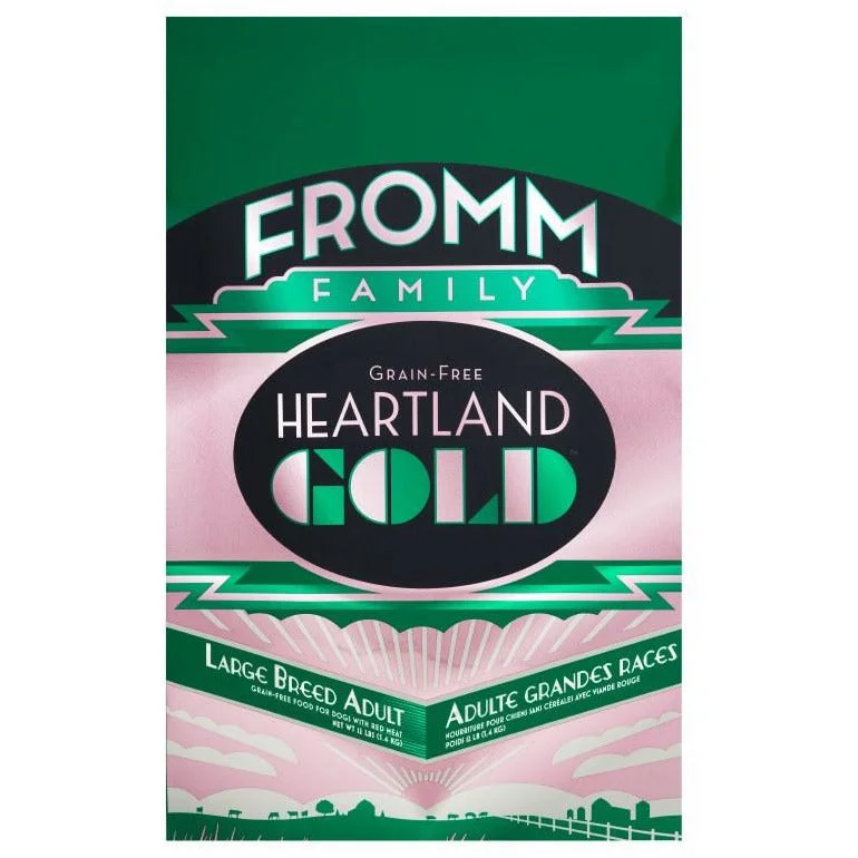 - Special food for senior dogsFromm Heartland - Large Breed Adult Grain Free - Dry Dog Food