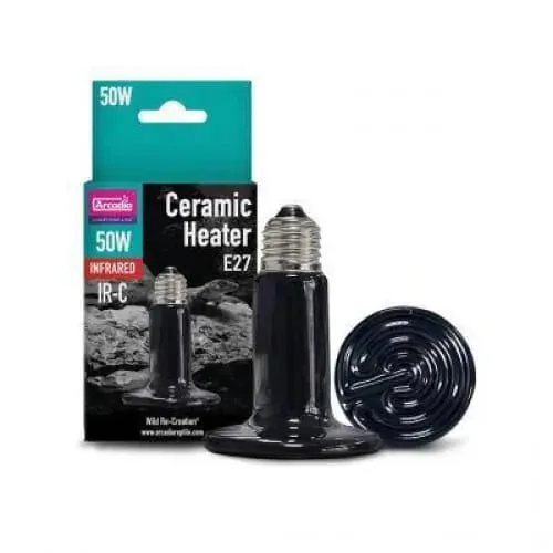 - Custom pet birthday cakeArcadia IR Ceramic Heat Emitter Fixture Bulb Deep Dome