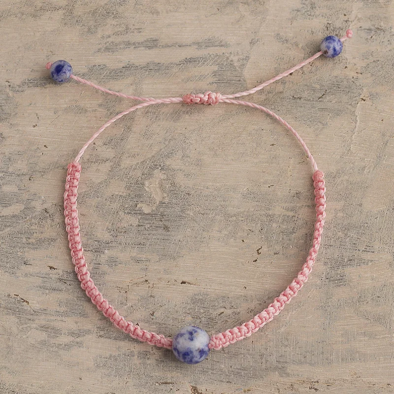 - Climbing pet constant temperature heating padTranquil Planet Adjustable Macrame and Sodalite Bracelet - Climbing pet constant temperature heating padTranquil Planet Adjustable Macrame and Sodalite Bracelet